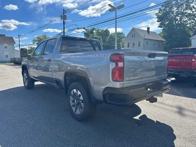 New 2026 Gray Chevrolet Custom image 3