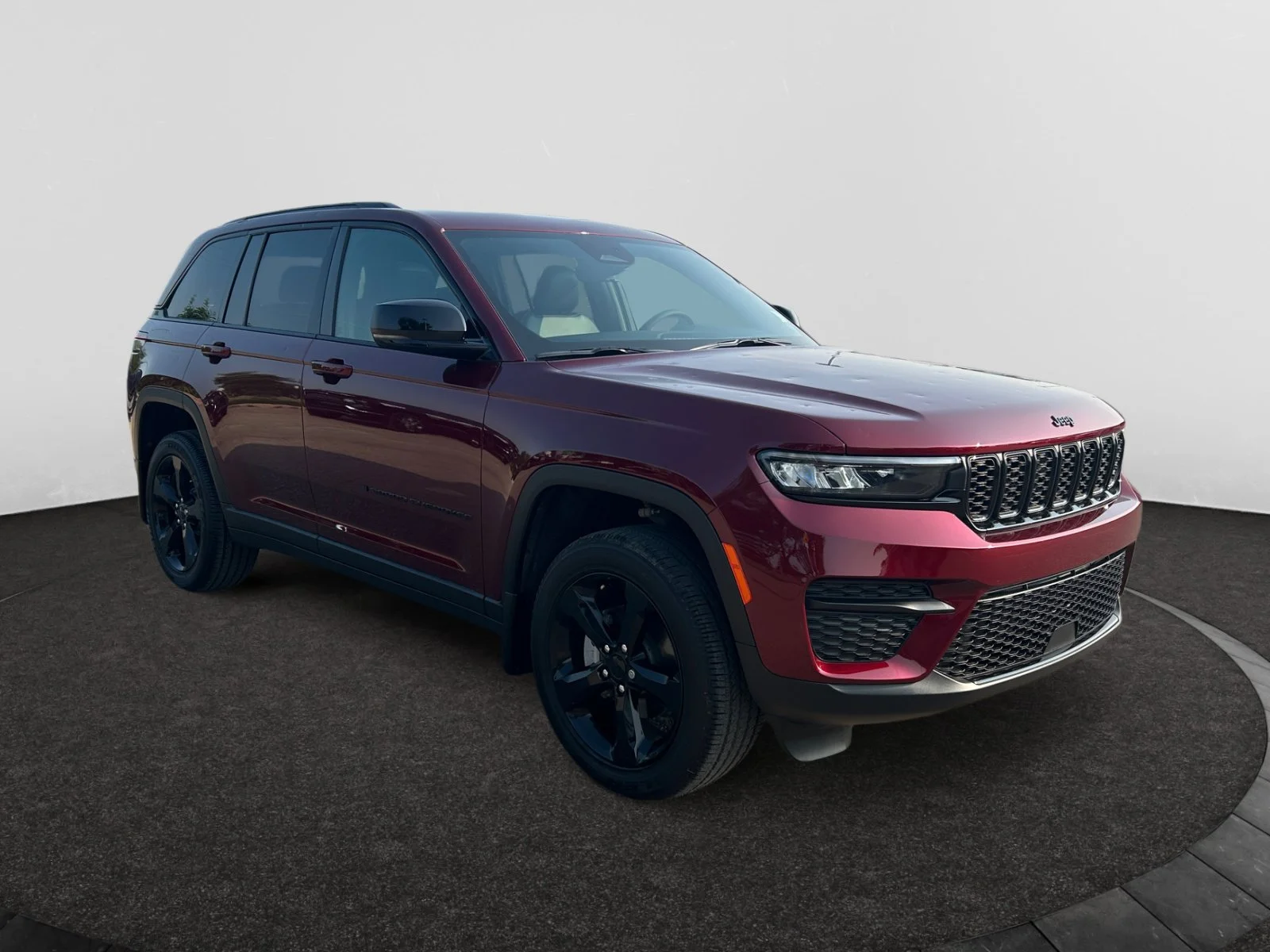 Used 2025 Red Jeep Altitude LOW MILEAGE! image 7