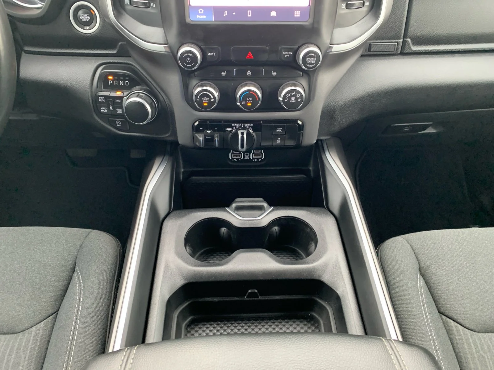 Used 2024 Silver Ram Big Horn image 15