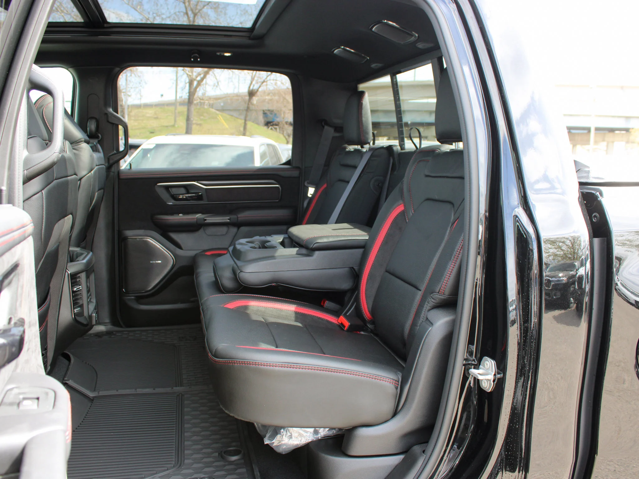 Used 2026 Black RAM RHO* Crew Cab 4x4, EIBACH LIFT, 37 INCH TOYOS, FUEL WHEELS image 19