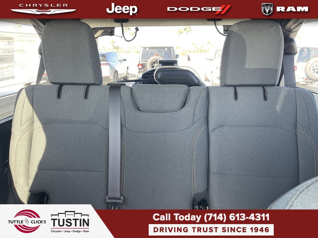 New 2026 Bright White Clearcoat Jeep California Edition image 5