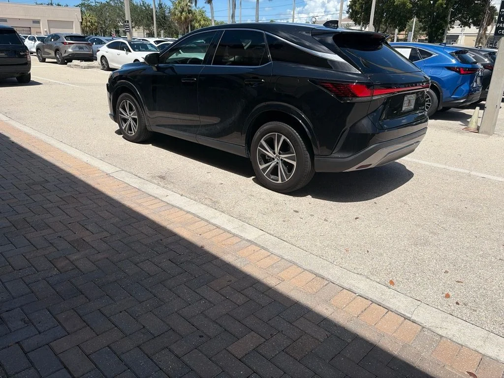Certified Used 2024 Black Lexus 350 image 6