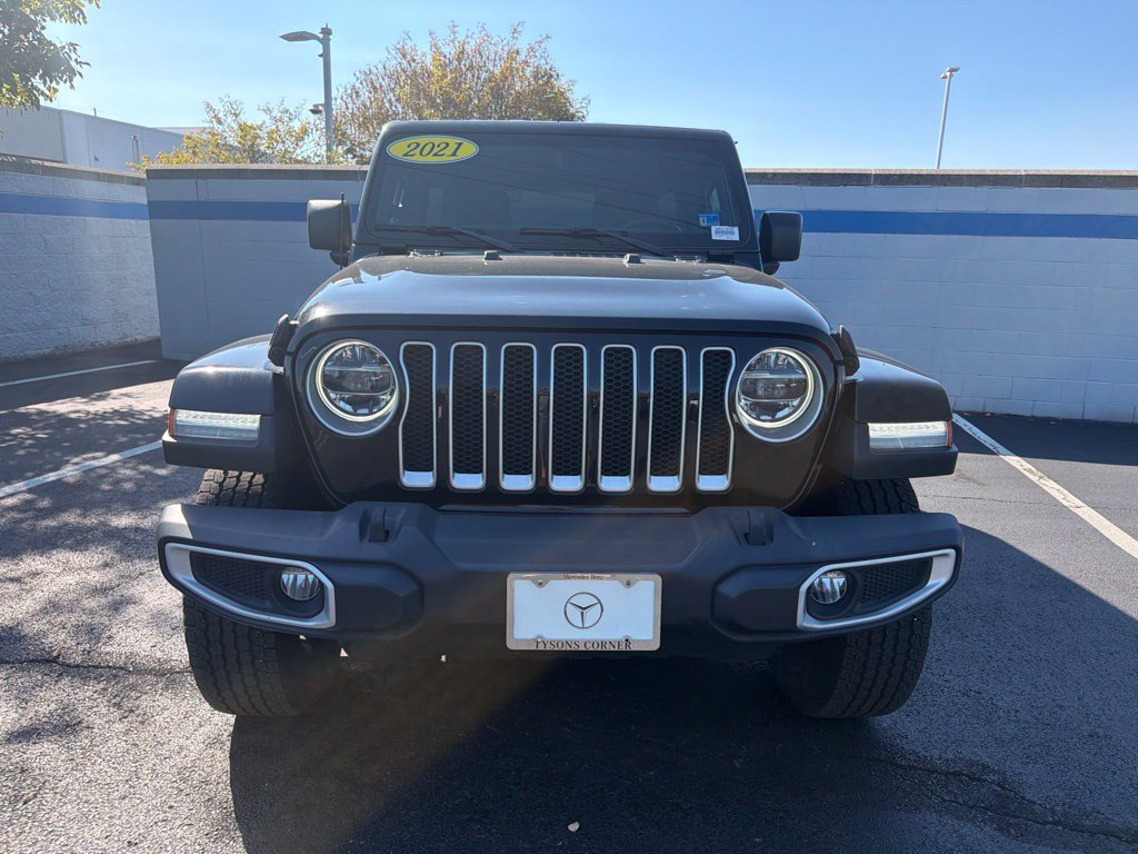 2021 Jeep Wrangler Unlimited Sahara - Photo 8