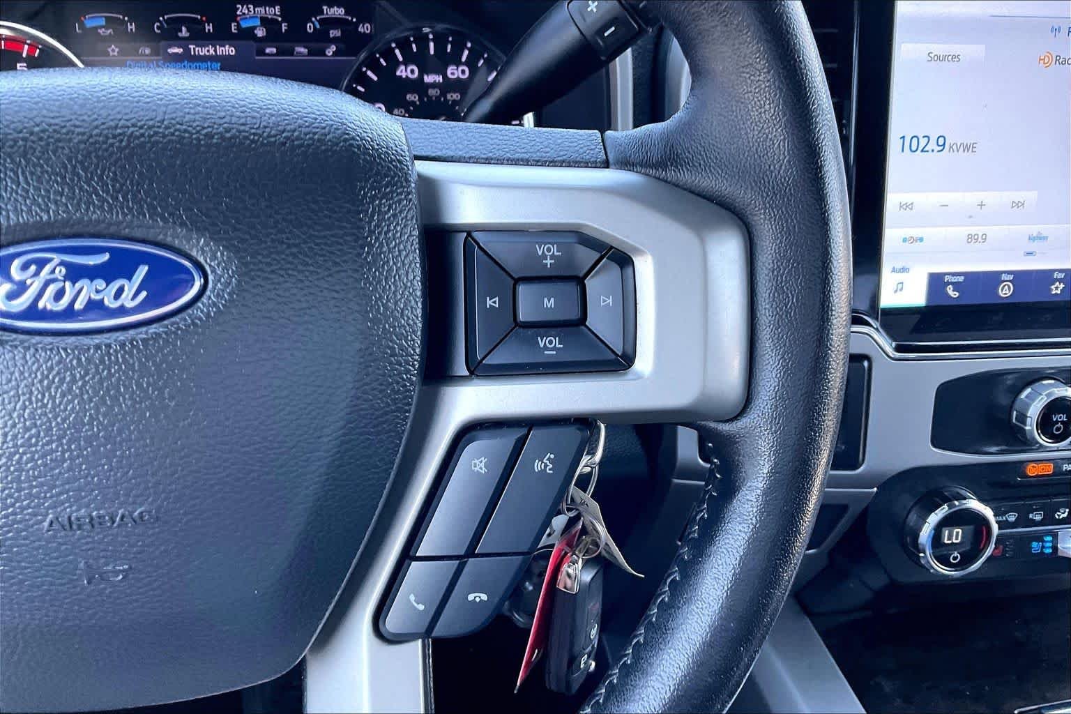 Used 2022 Agate Black Ford LARIAT image 23