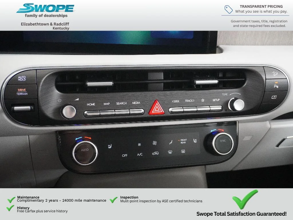 New 2026 Abyss Black Pearl Hyundai SEL 7P image 21