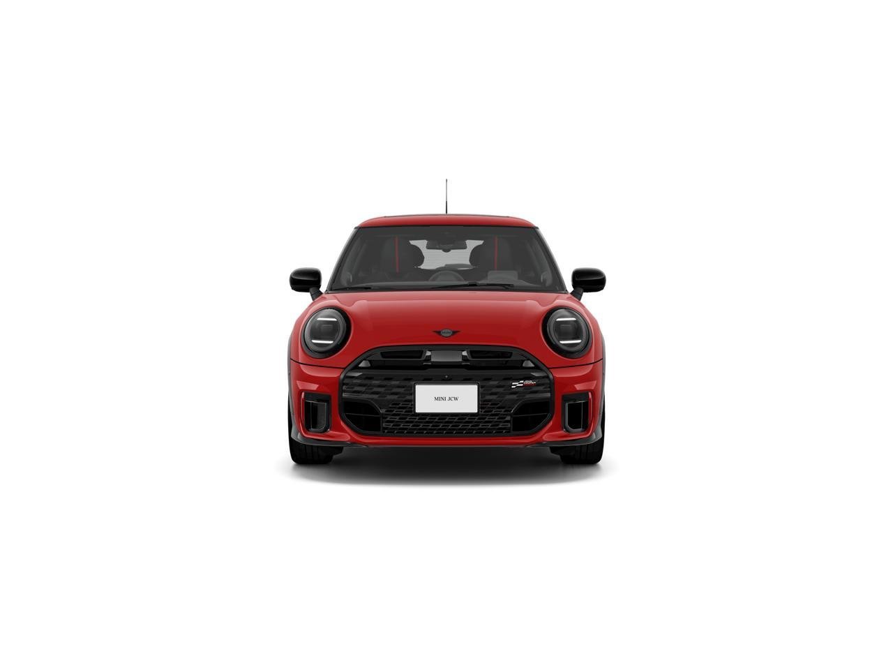 New 2026 Chili Red MINI Iconic image 2