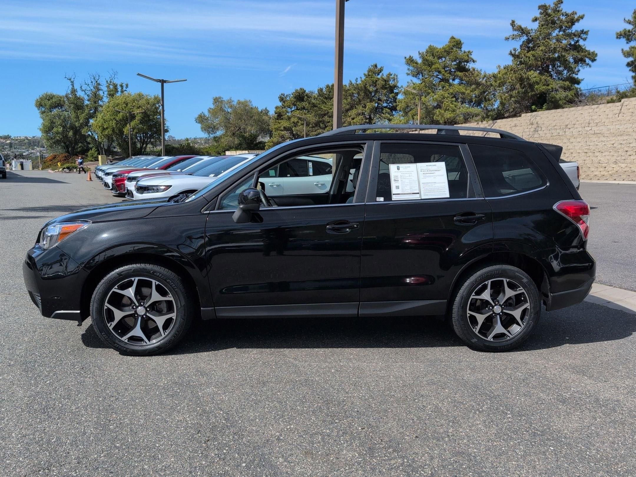 Used 2015 Subaru Forester XT Premium with VIN JF2SJGDCXFH497881 for sale in San Juan Capistrano, CA