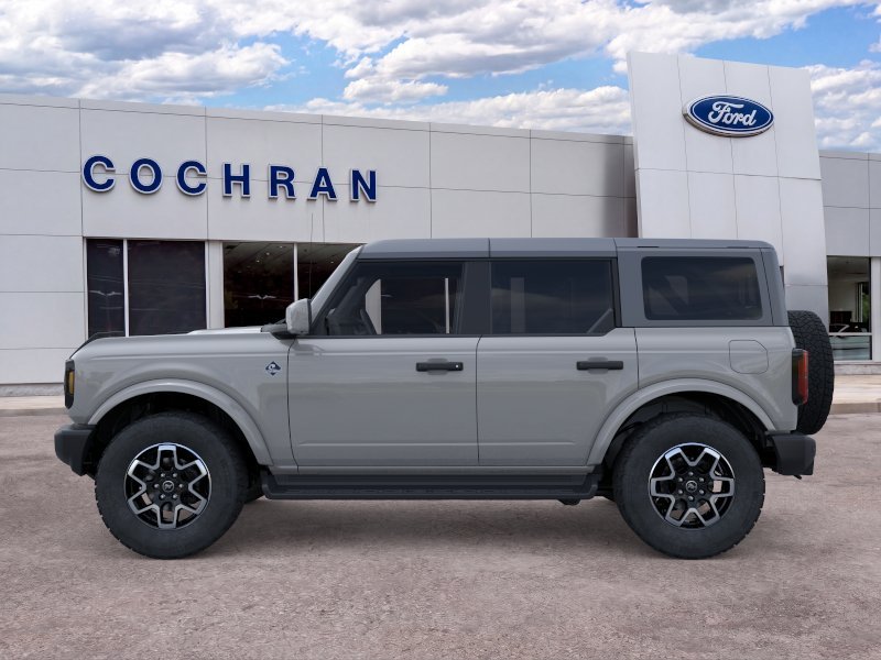New 2026 Avalanche Gray Ford Outer Banks image 3
