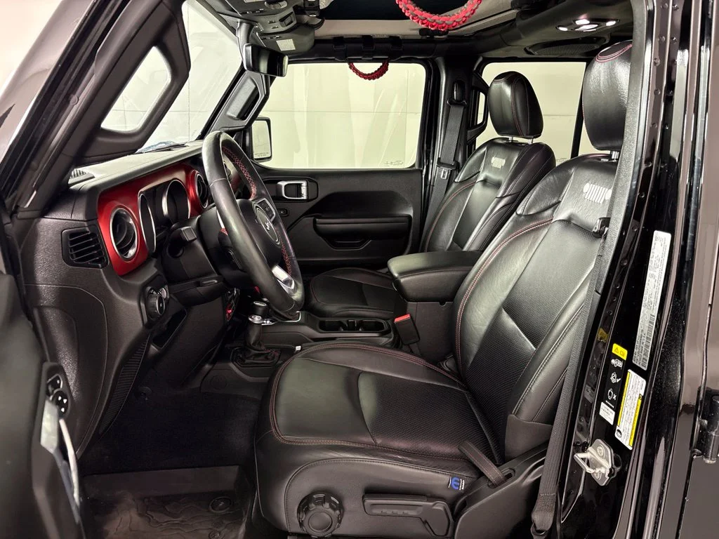 Used 2021 Black Jeep Unlimited Rubicon image 29