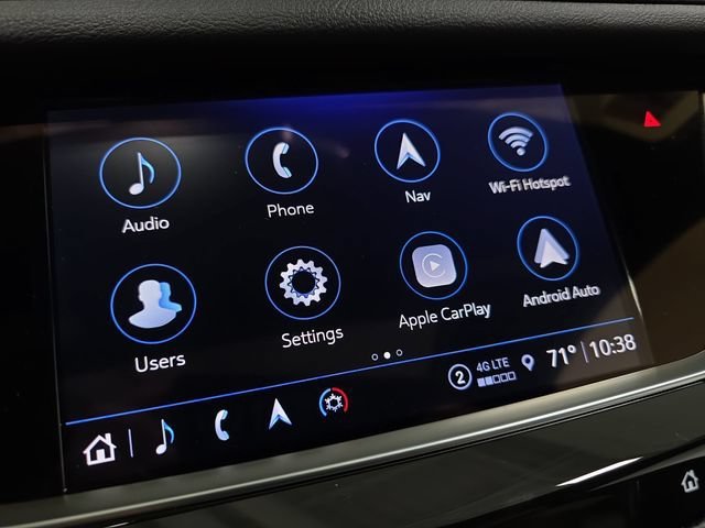 New 2026 Crystal White Tricoat Cadillac Premium Luxury image 18