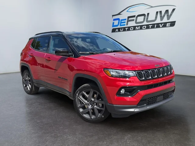2026 Jeep Compass Limited Altitude