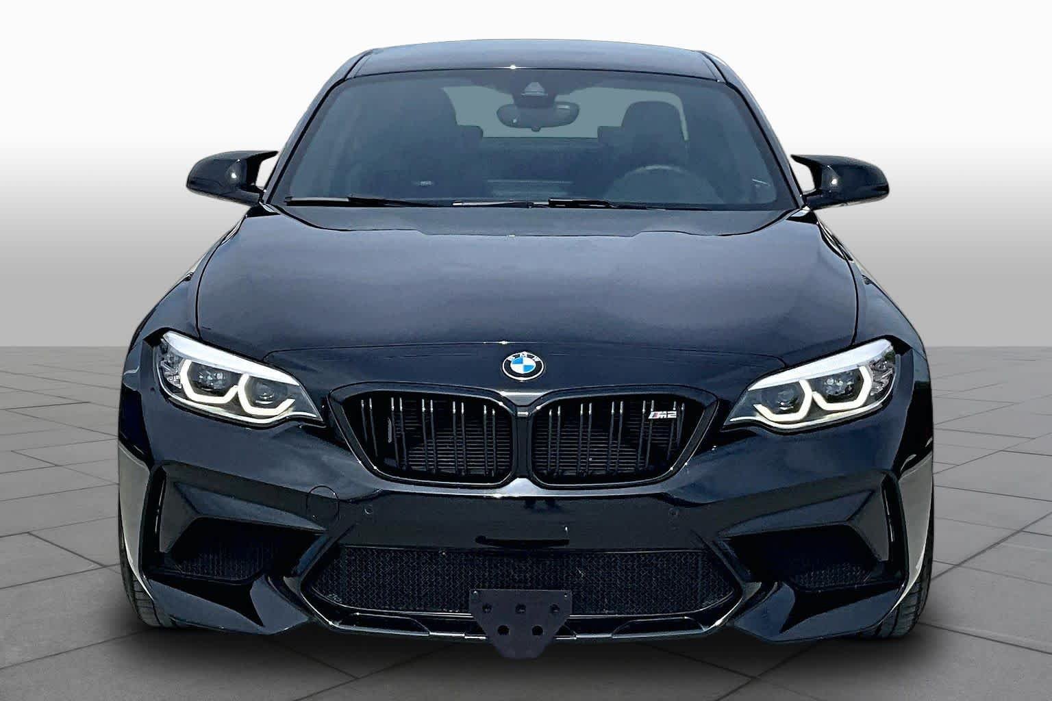 Used 2020 Black Sapphire Metallic BMW Competition image 3
