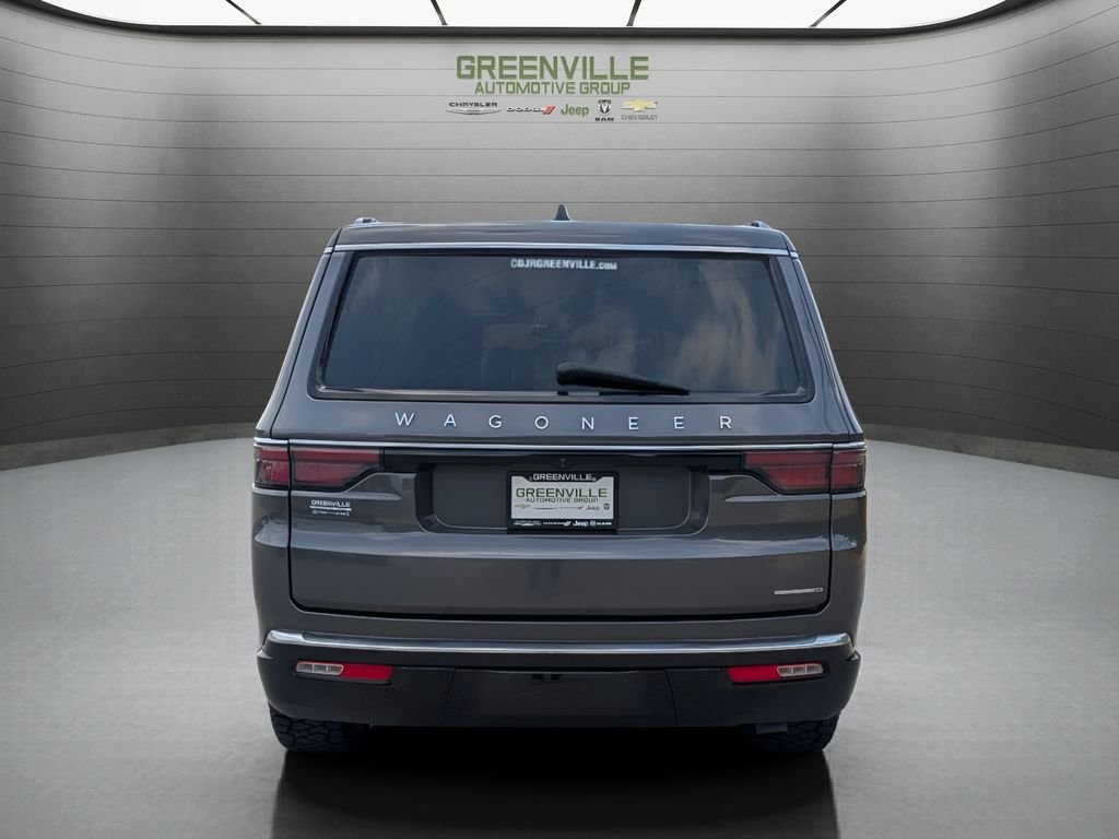 Used 2024 Baltic Gray Metallic Clearcoat Jeep Series II image 6
