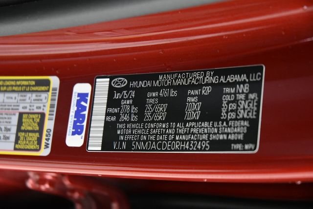 Certified Used 2024 Red Hyundai SE image 45