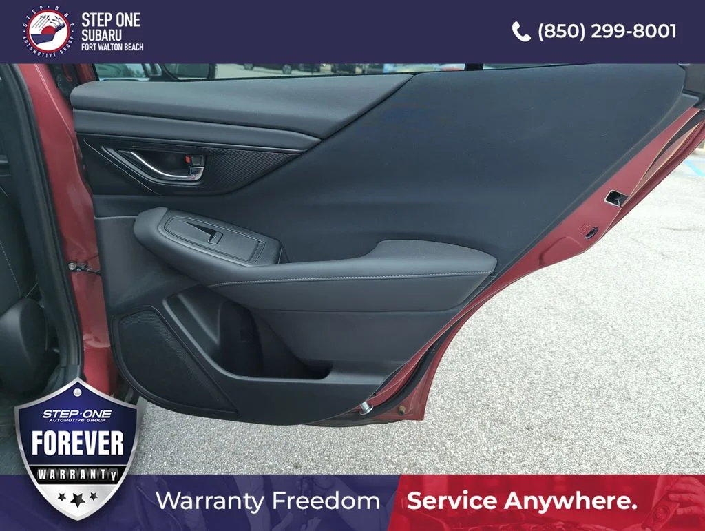 Used 2025 Red Subaru Premium image 32