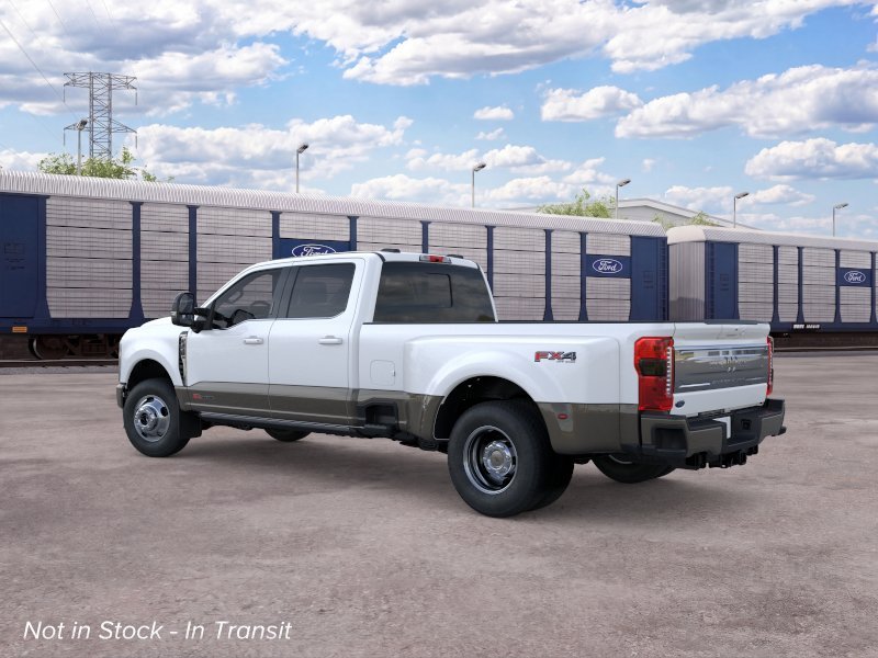 New 2026 Star White Metallic Tri-Coat Ford F-350® King Ranch® image 4