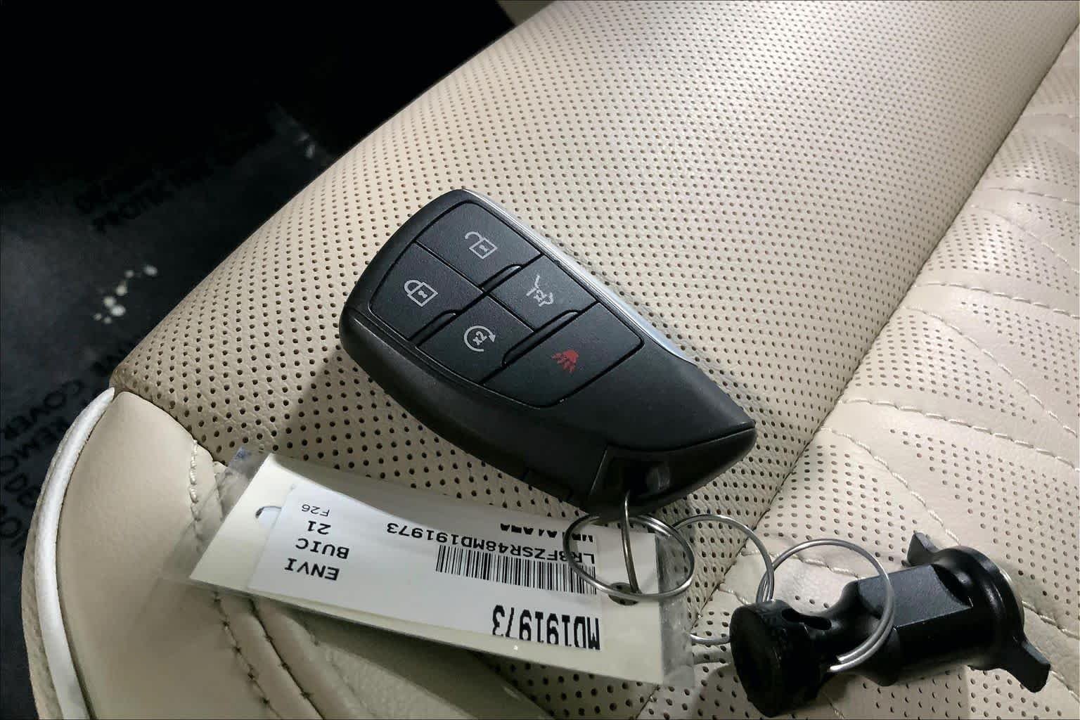 Used 2021 Dark Moon Blue Metallic Buick Avenir image 15
