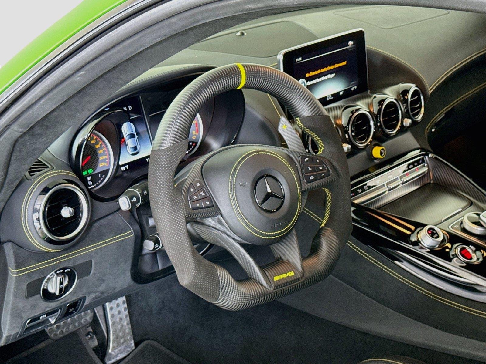 Used 2019 AMG Green Hell Magno Mercedes-Benz AMG® GT R | Custom Stereo | Stealth PPF image 16