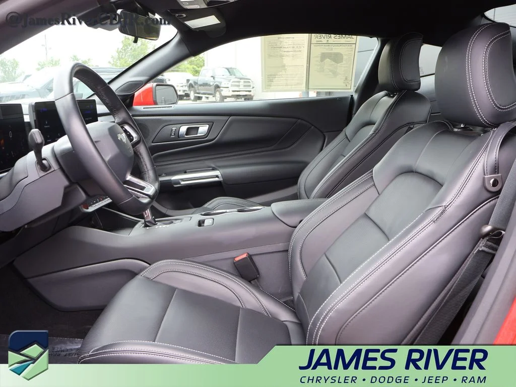 Used 2026 Red Ford EcoBoost Premium image 18