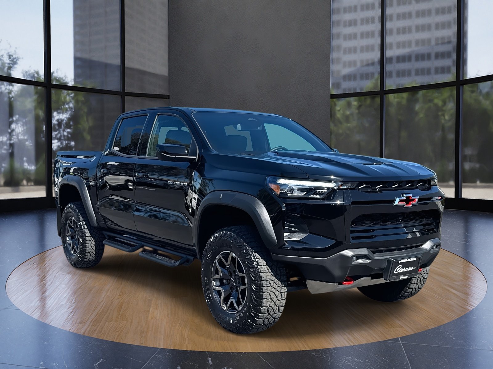 Used 2024 Black Chevrolet ZR2 image 1