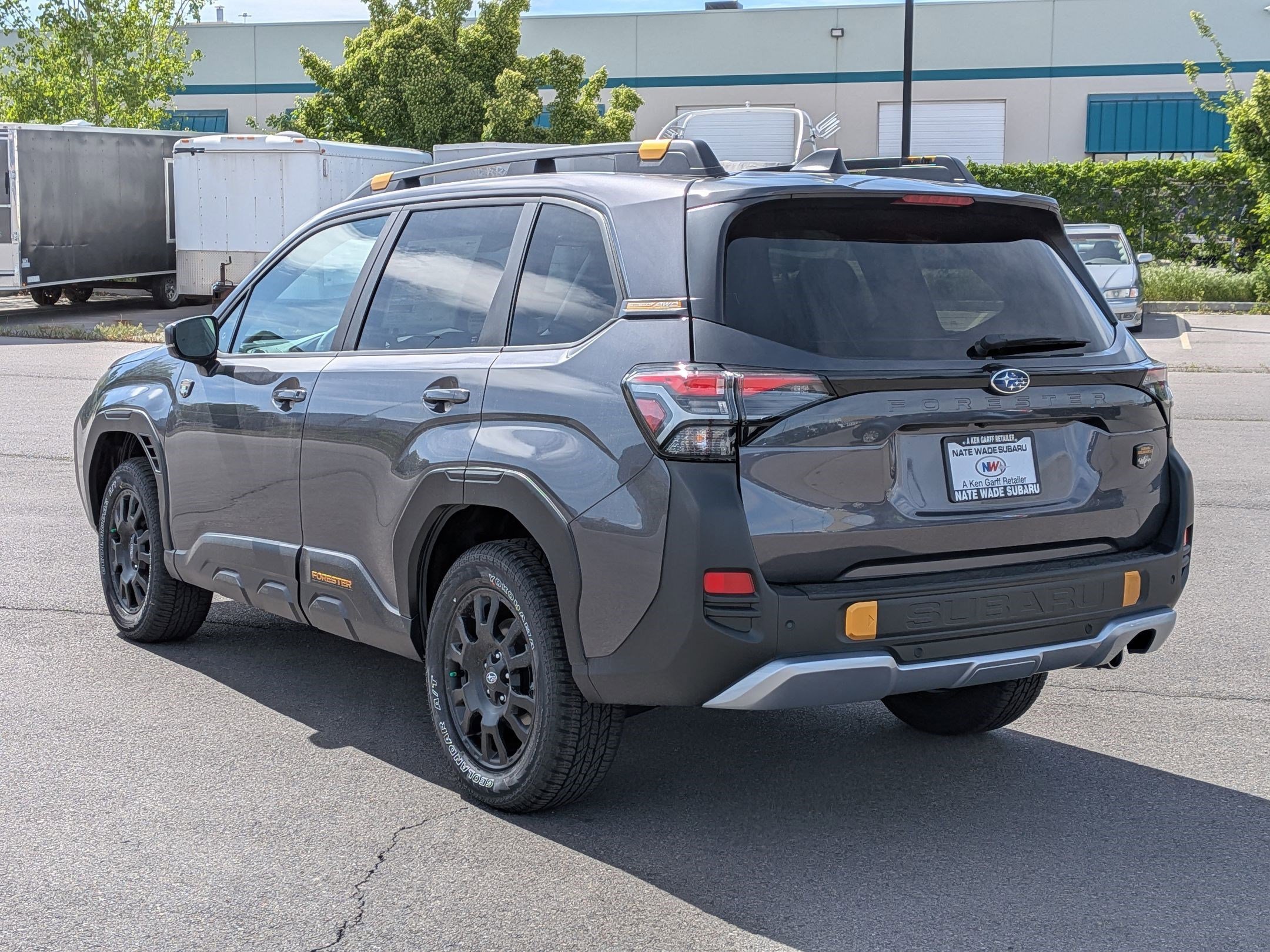 New 2026 MAGNETITE GRAY METALLIC Subaru Wilderness image 5
