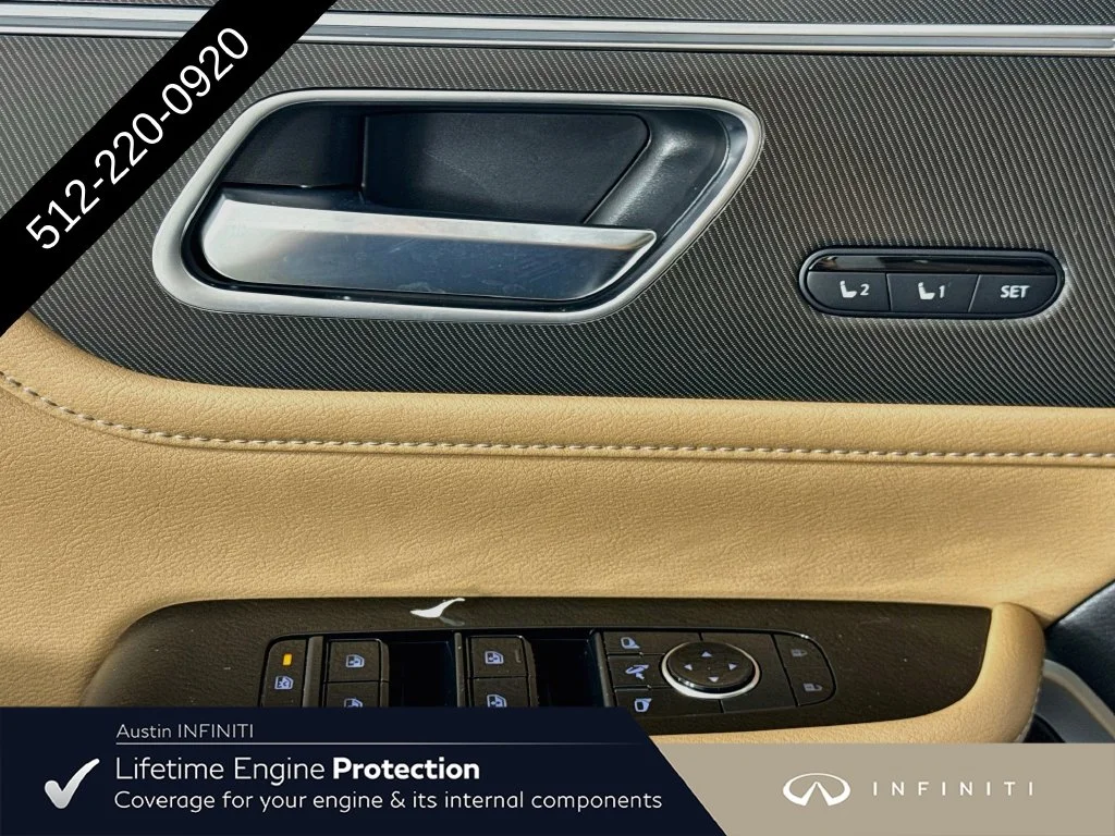 New 2027 White INFINITI LUXE image 22