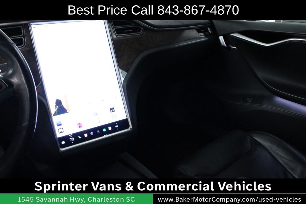 Used 2017 Gray Tesla 60D image 27