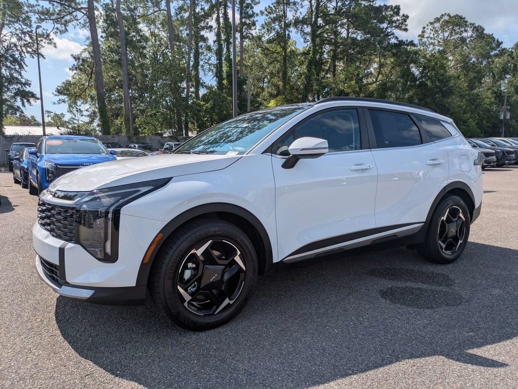 New 2026 Glacial White Pearl Kia EX image 8