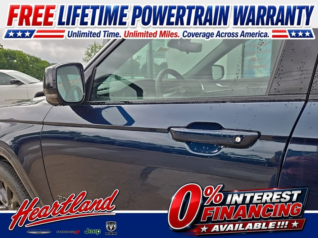 New 2026 Fathom Blue Pearl-Coat Exterior Paint Jeep Limited Reserve image 28