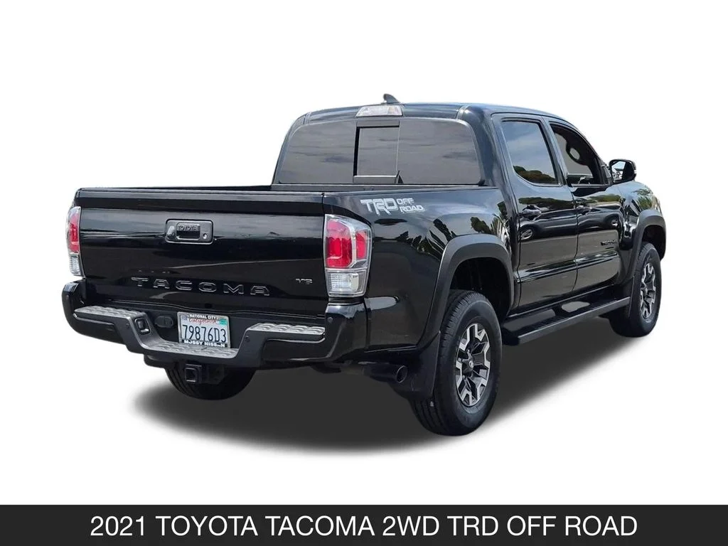 Used 2021 Black Toyota TRD Off-Road image 9