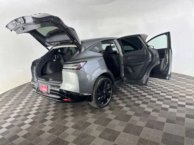 New 2027 Gun Metallic Nissan Dark Armor image 14