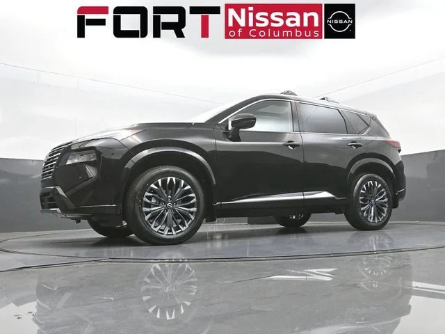 New 2026 Black Nissan Platinum image 36