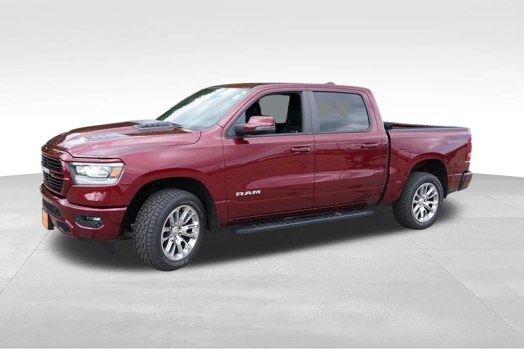 Certified Used 2023 Delmonico Red Pearlcoat Ram Laramie image 10