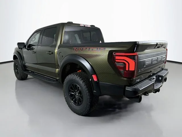 New 2026 Shelter Green Ford Raptor image 5