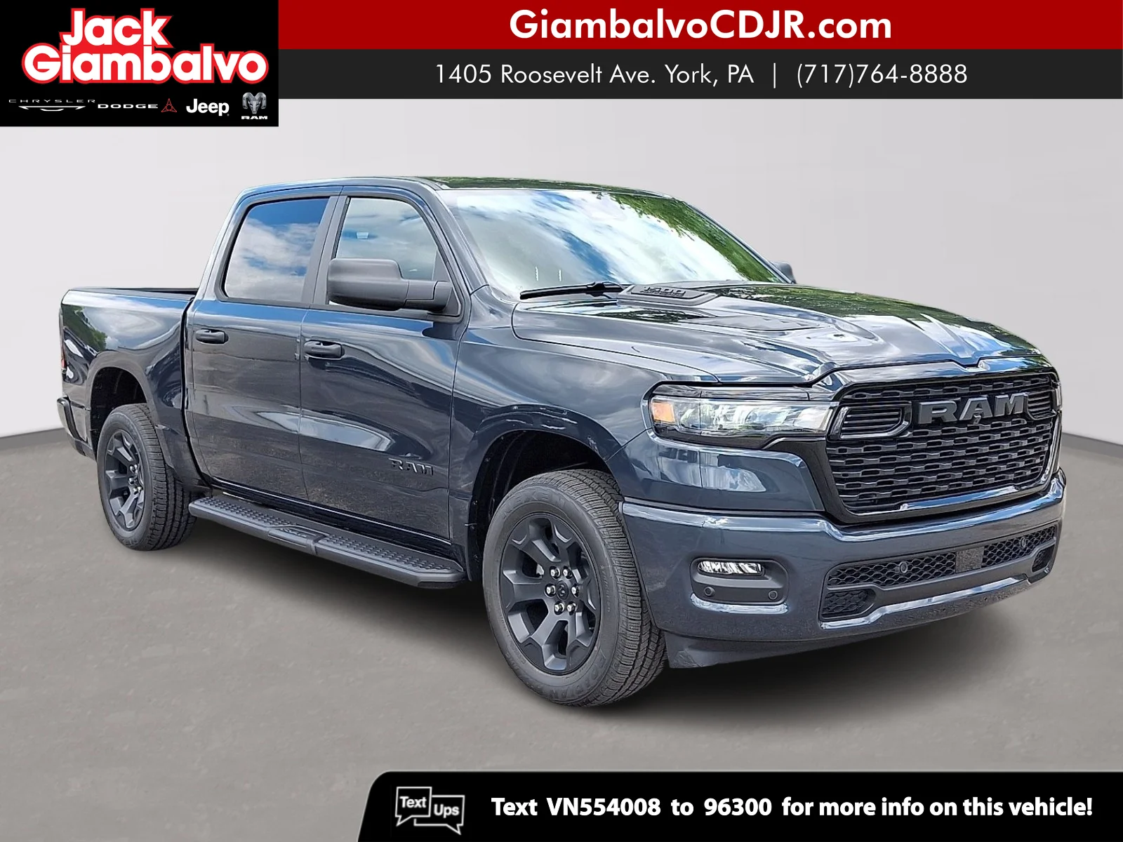 2027 RAM 1500