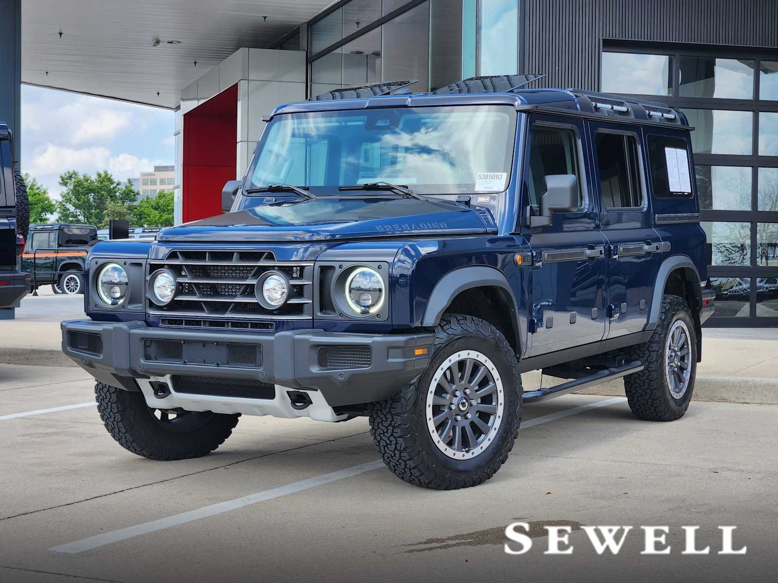 2025 INEOS Grenadier Fieldmaster Edition