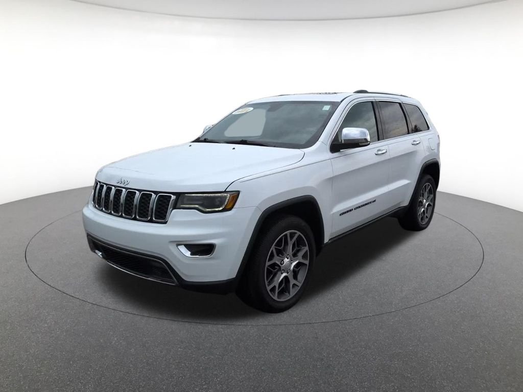 Used 2022 White Jeep Limited image 1