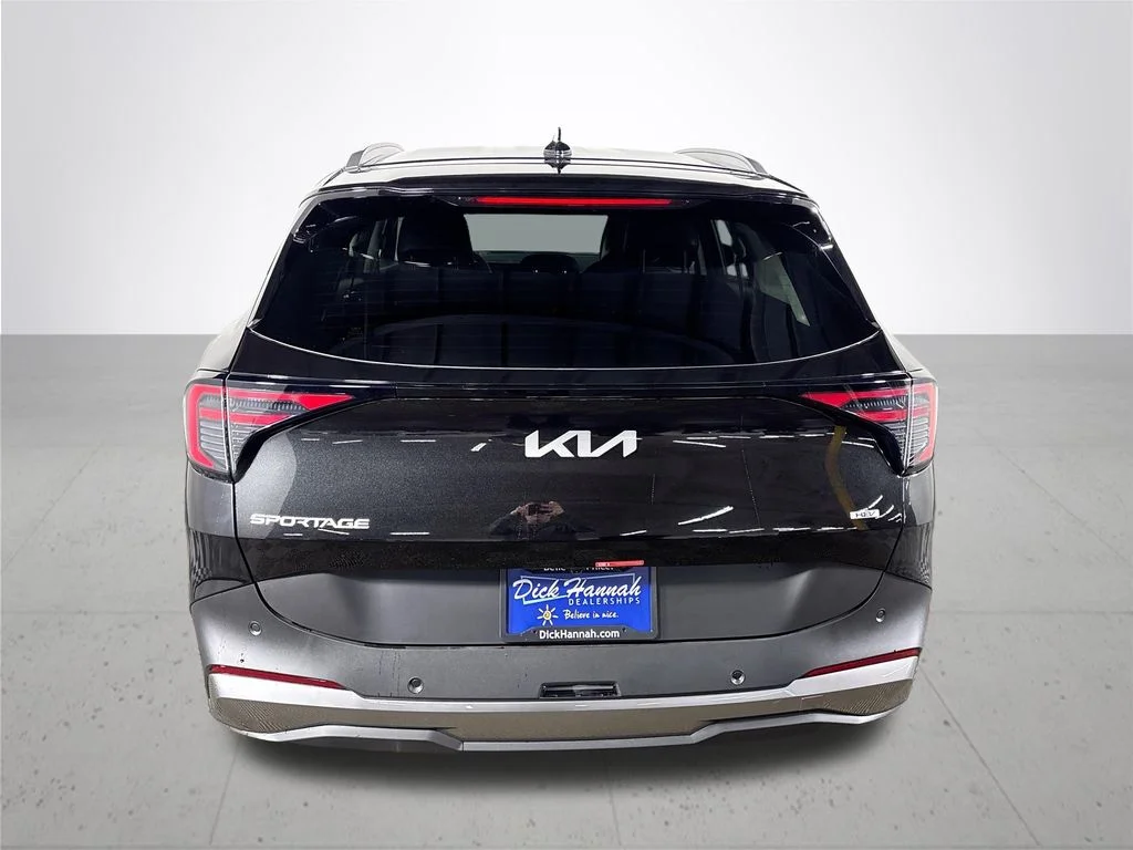 New 2026 Fusion Black Kia EX image 7
