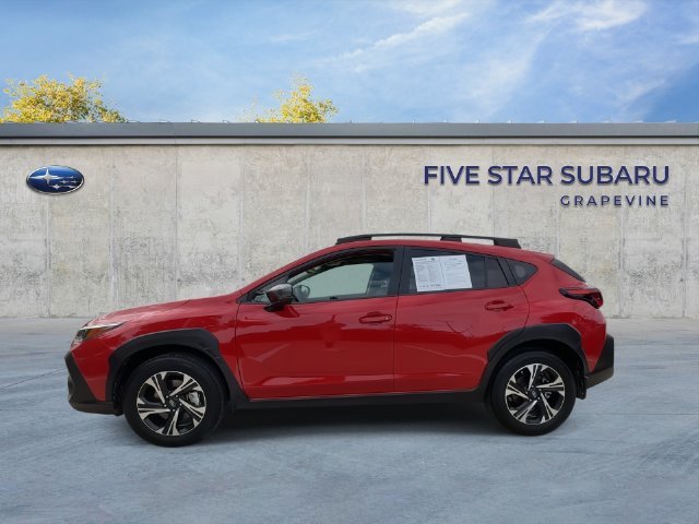 Certified Used 2024 Pure Red Subaru Premium image 5