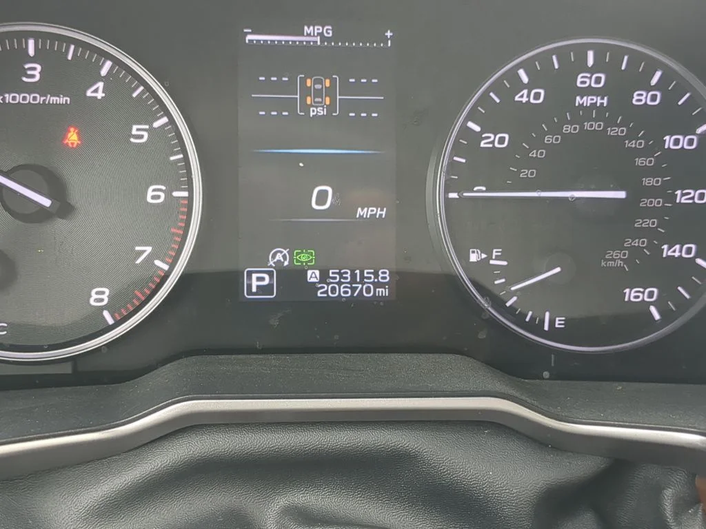 Used 2020 White Subaru Touring image 34