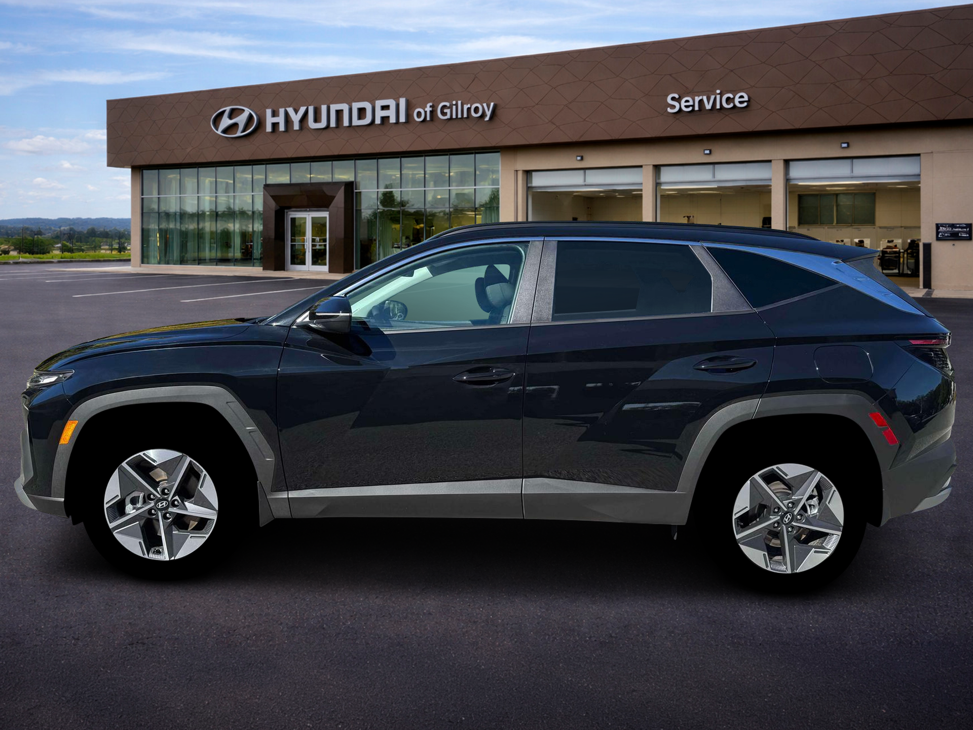 New 2026 Gray Hyundai SEL Convenience image 3