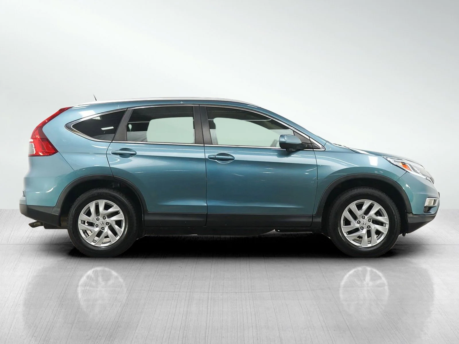 Used 2015 Blue Honda EX-L image 6