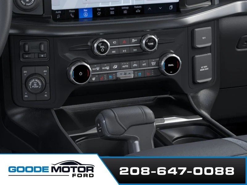 New 2026 Agate Black Metallic Ford Platinum® image 15