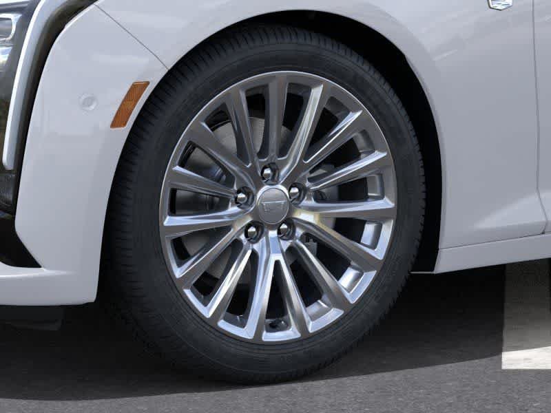 New 2026 Summit White Cadillac Premium Luxury image 9