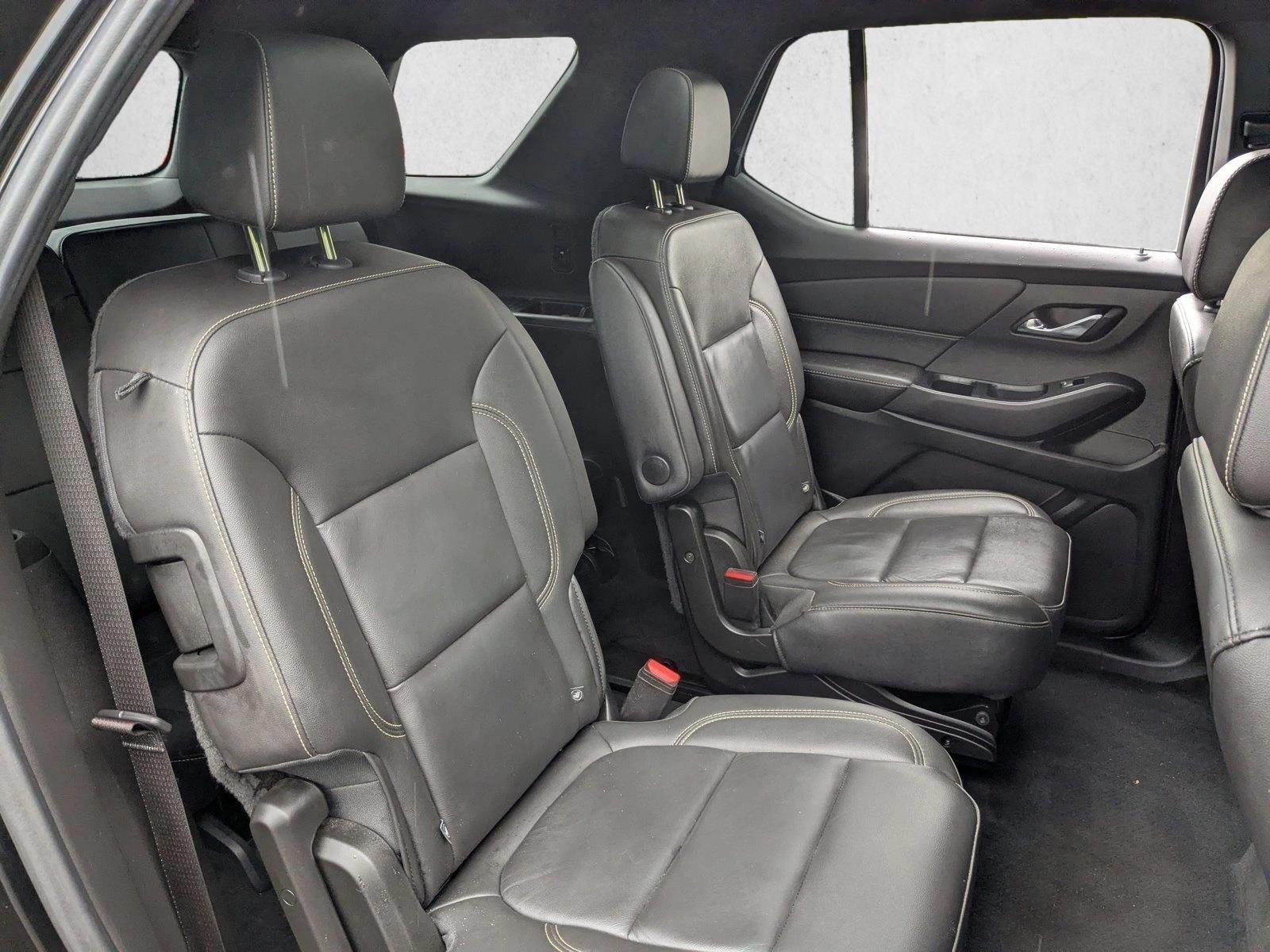 Used 2023 Mosaic Black Metallic Chevrolet LT Leather image 21