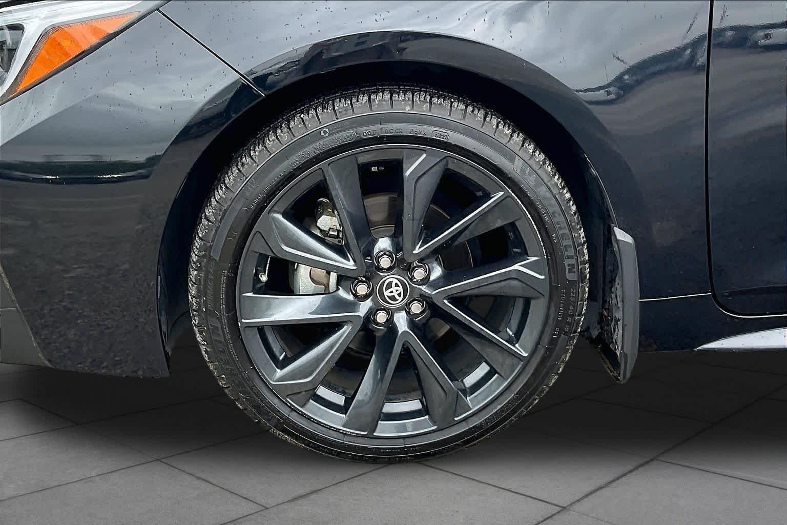 Used 2024 Midnight Black Metallic Toyota SE image 11