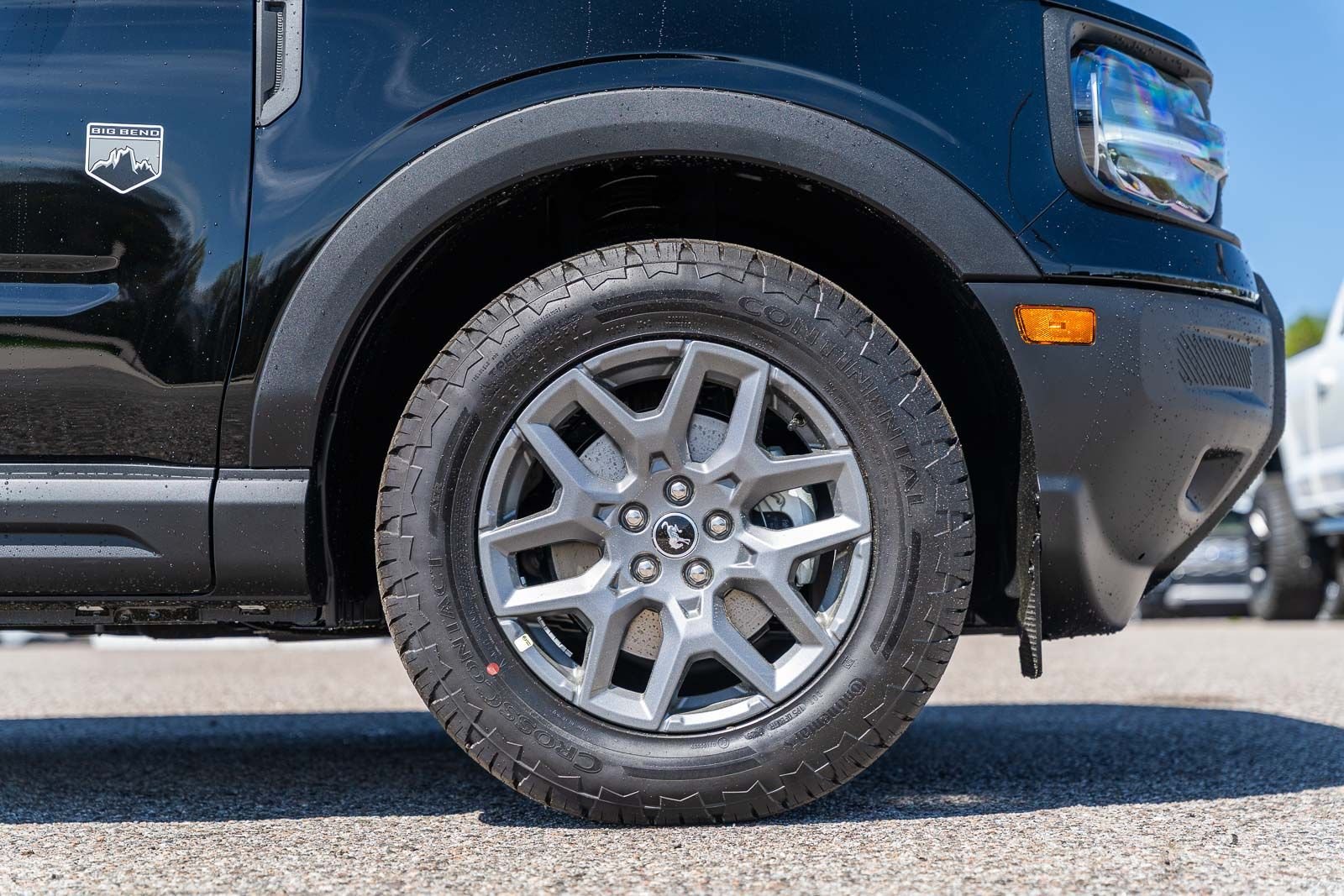 New 2026 Shadow Black Ford Big Bend® image 5