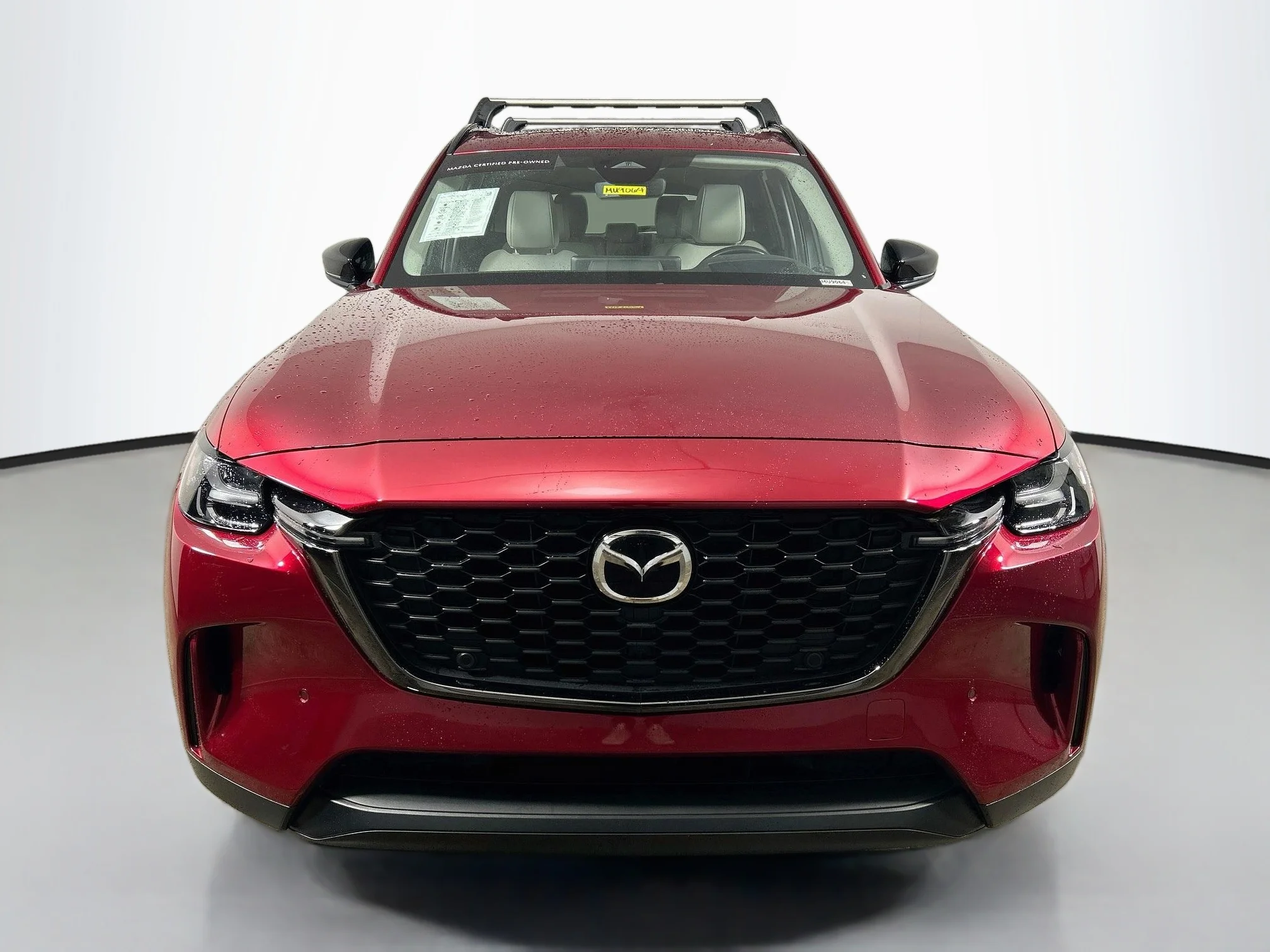 Certified Used 2025 Soul Red Crystal Mazda Premium Sport image 2