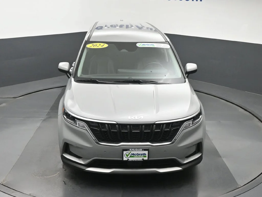 Used 2024 White Kia EX image 28