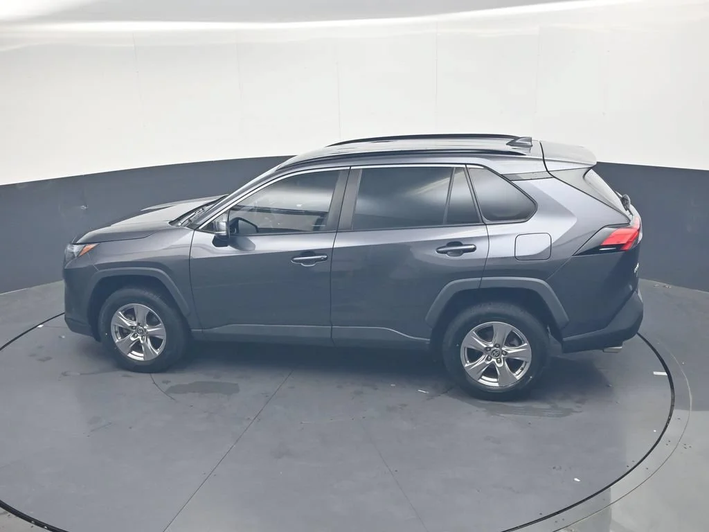 Used 2023 Magnetic Gray Metallic Toyota XLE image 19
